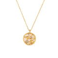 Astra Luxe 18k Gold Plated Celestial Necklace