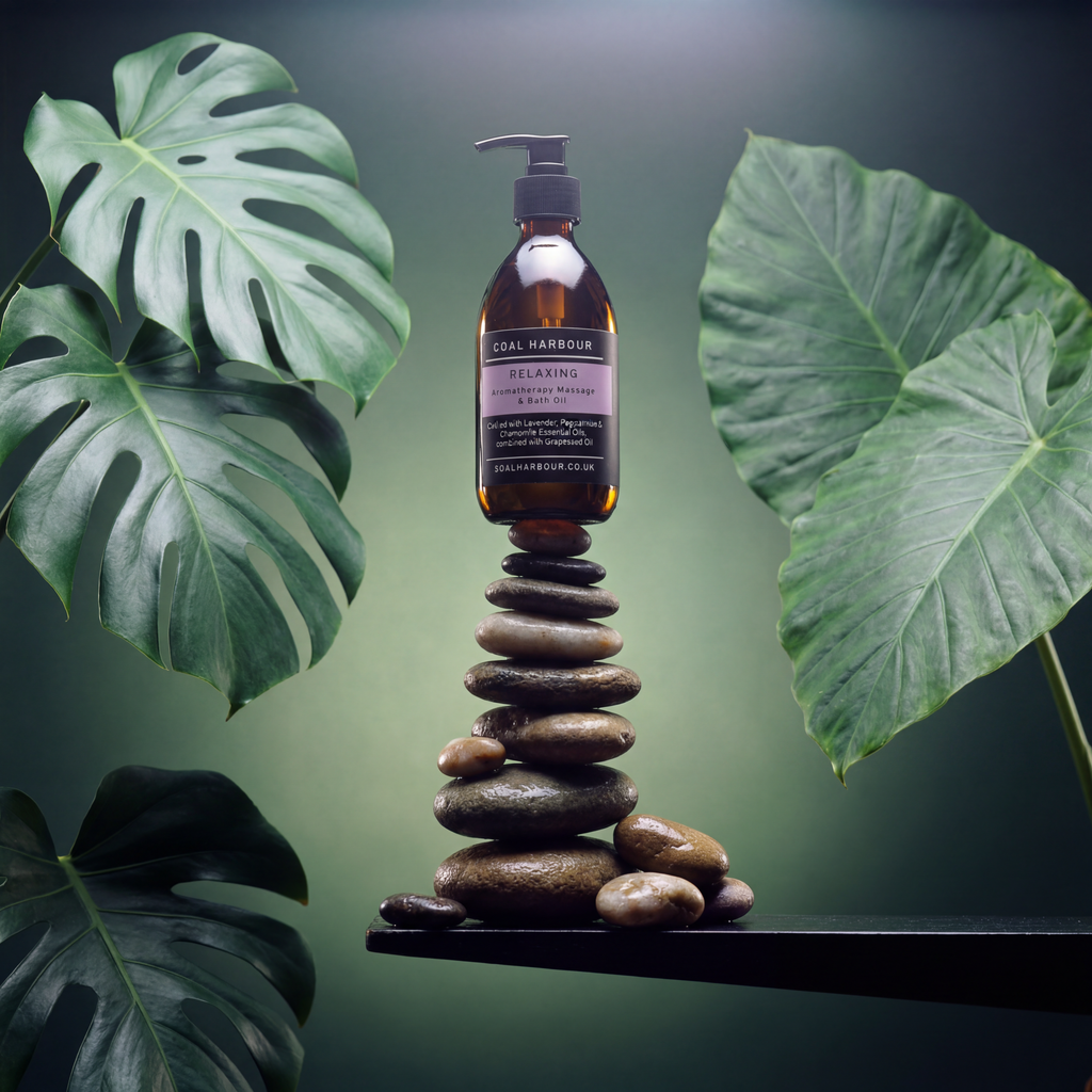 Relaxing Aromatherapy Massage and Bath Oil