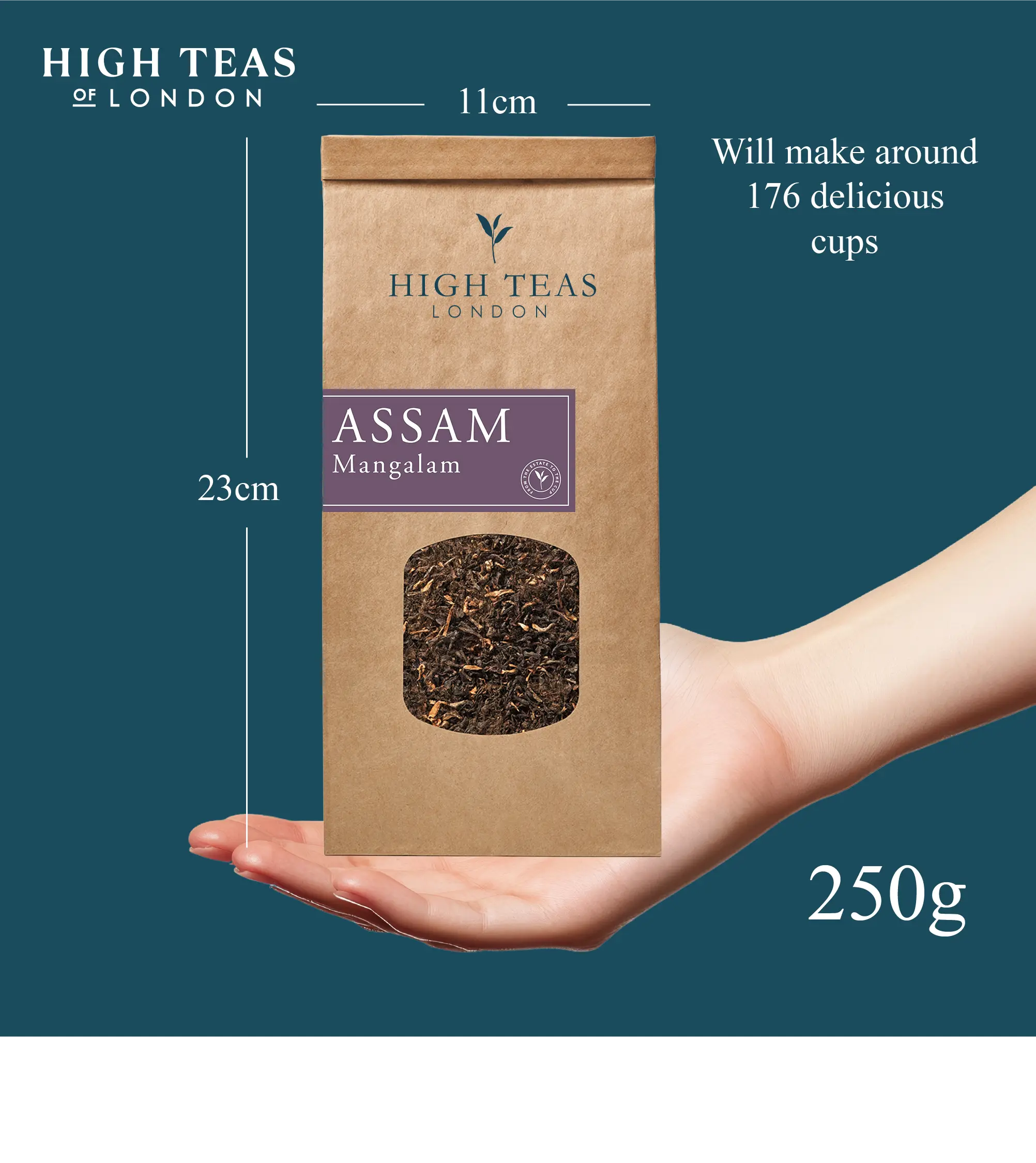 Assam Hunwal 2nd Flush TGFOP1 Loose Leaf Black Tea