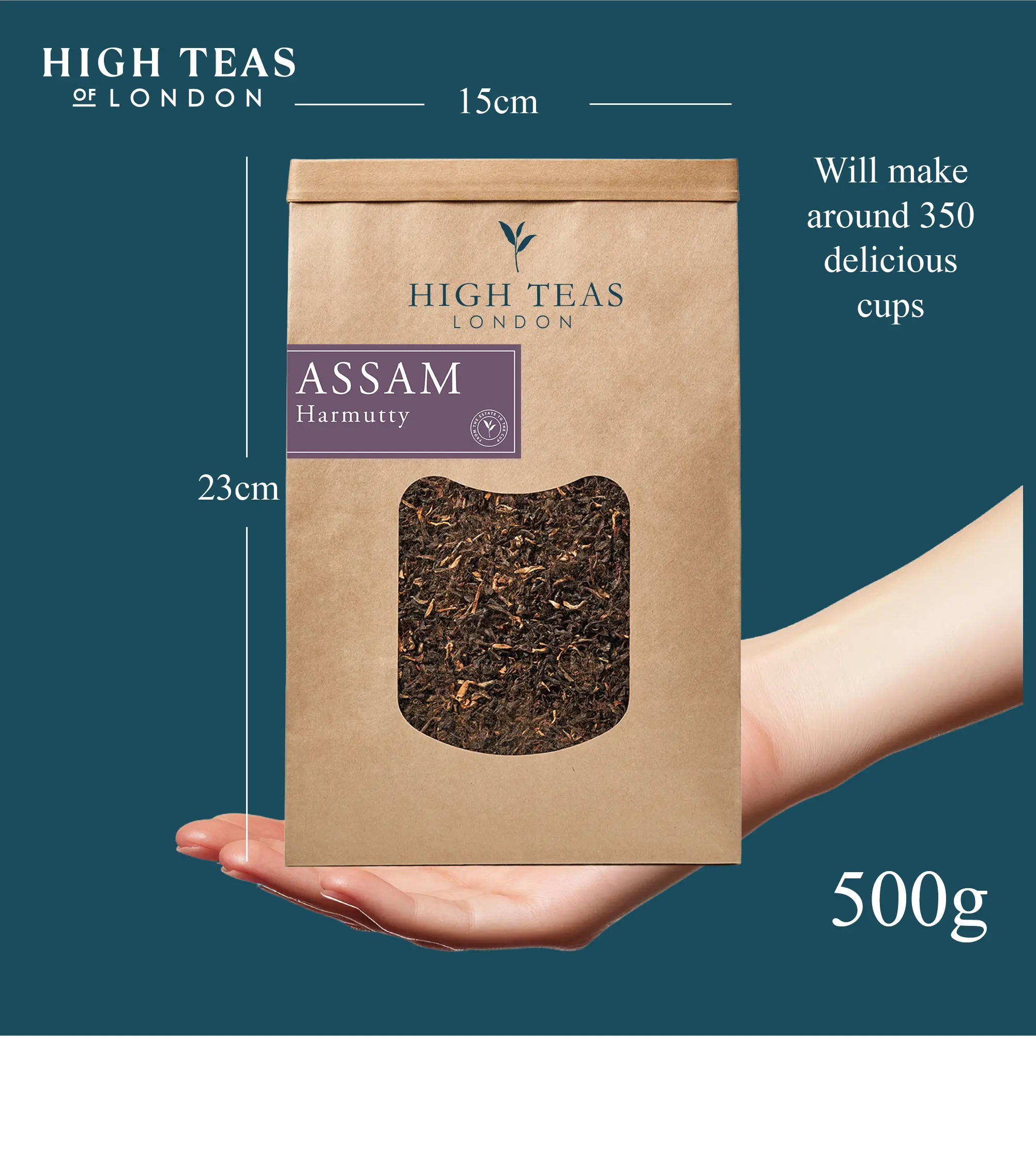Assam Hunwal 2nd Flush TGFOP1 Loose Leaf Black Tea