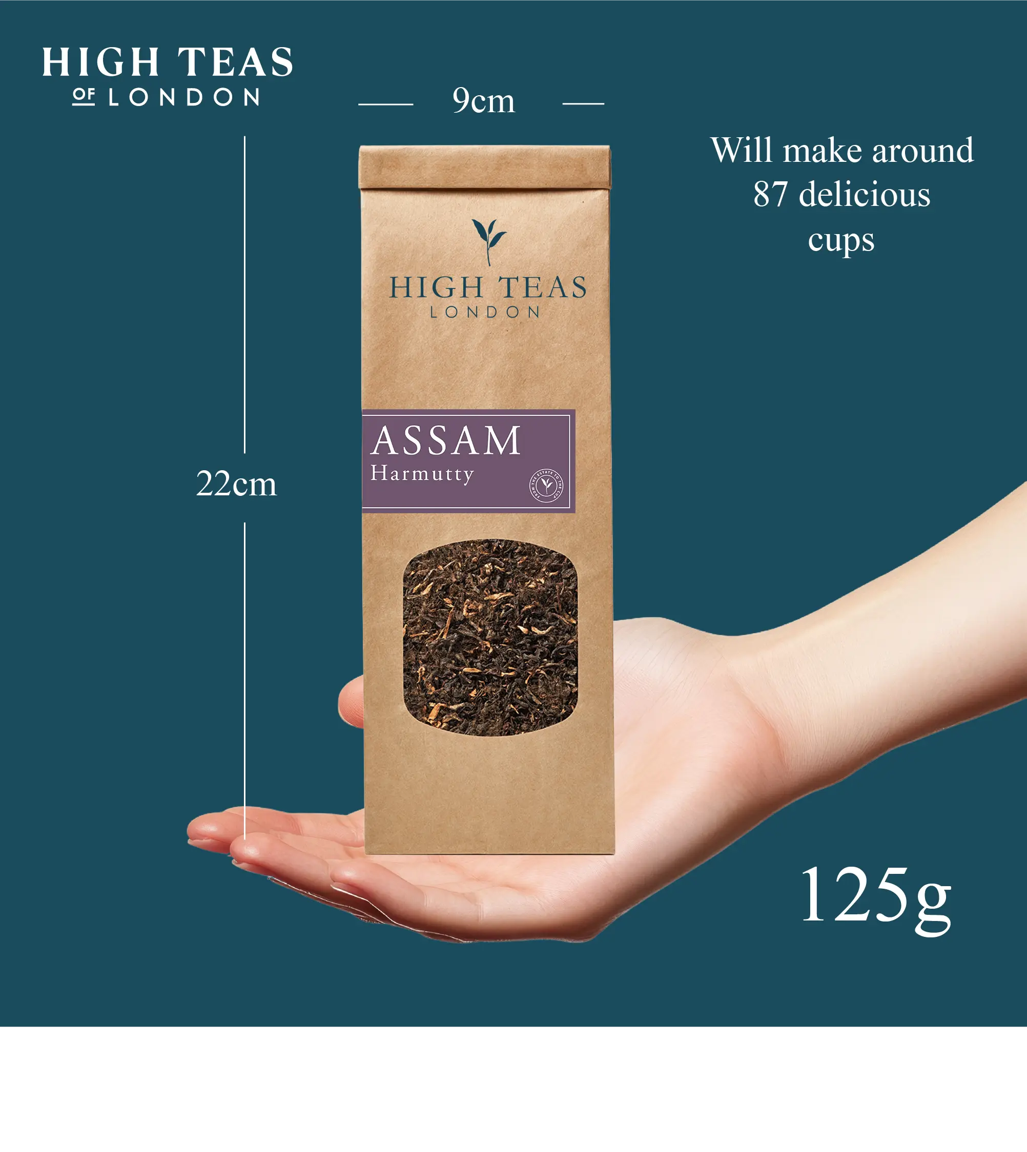 Assam Hunwal 2nd Flush TGFOP1 Loose Leaf Black Tea