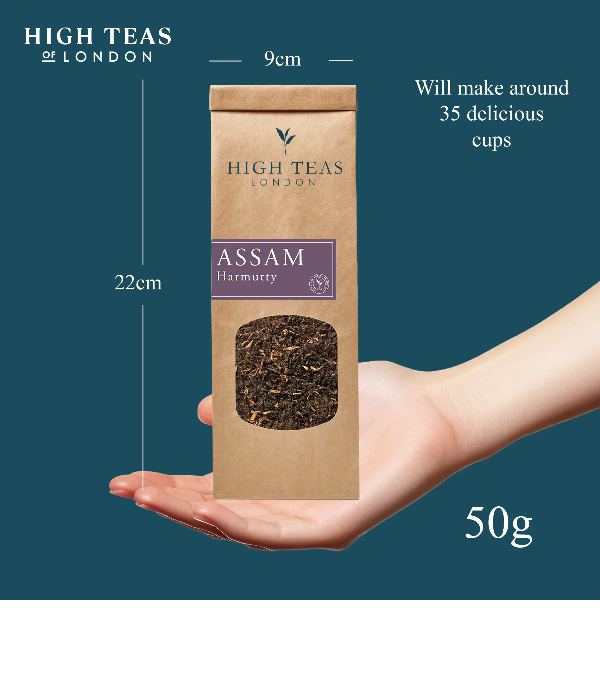 Assam Hunwal 2nd Flush TGFOP1 Loose Leaf Black Tea