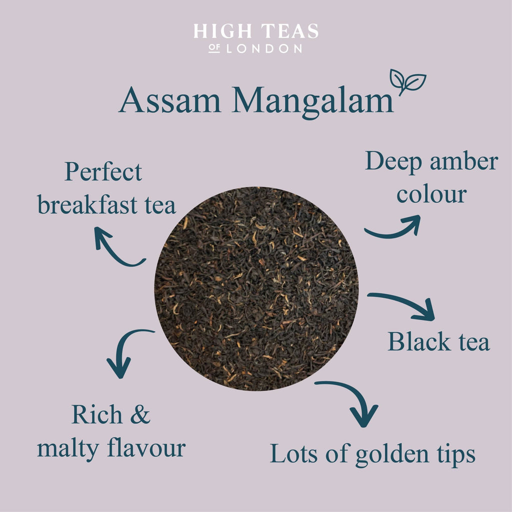 Assam Mangalam FTGFOP1 Loose Leaf Black Tea - Special Selection