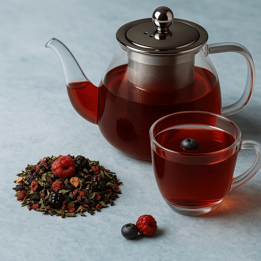 Herbal Loose Leaf Tea Selection