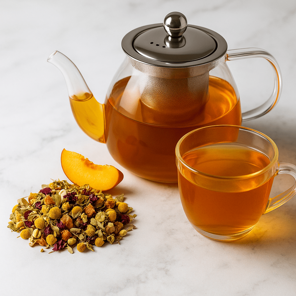 Herbal Loose Leaf Tea Selection