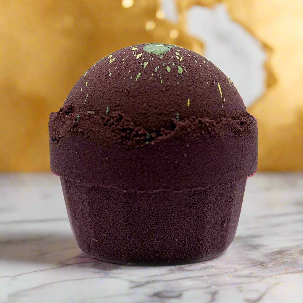 Dubai Bath Bomb - Emerald Oudh Truffle