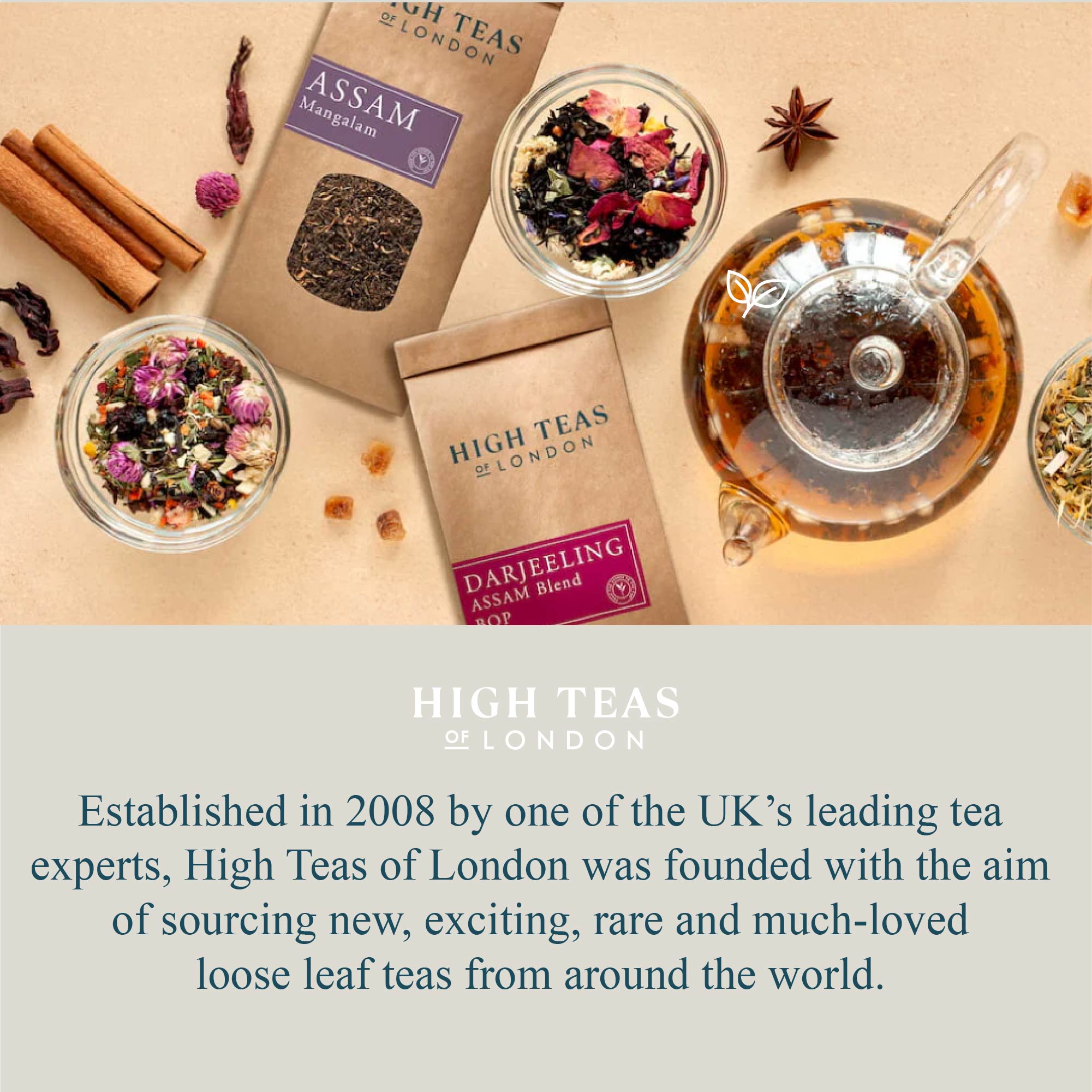 Breakfast Earl Grey Loose Leaf Tea - Bold Black Tea with Bergamot