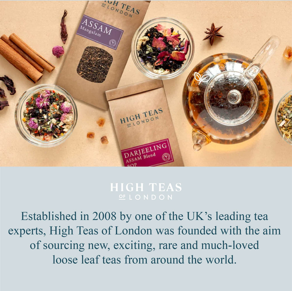 Lapsang Souchong Loose Leaf Tea - Butterfly Smoked Black Tea