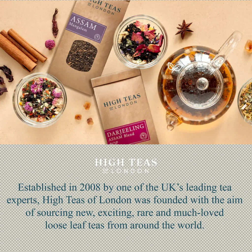 Prince of Wales Loose Leaf Tea - Classic Afternoon Black Tea Blend