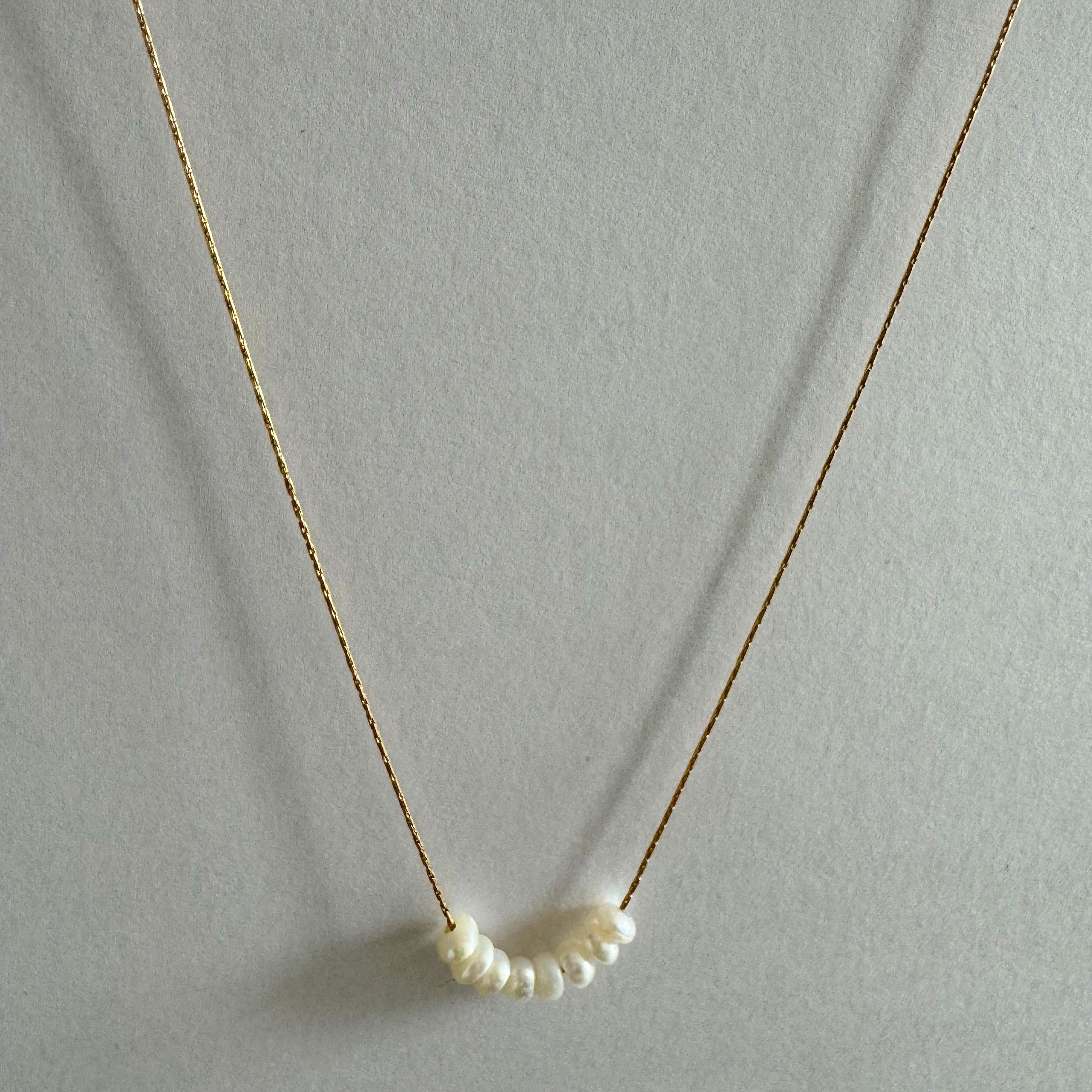 Karisa Multi Pearl Necklace
