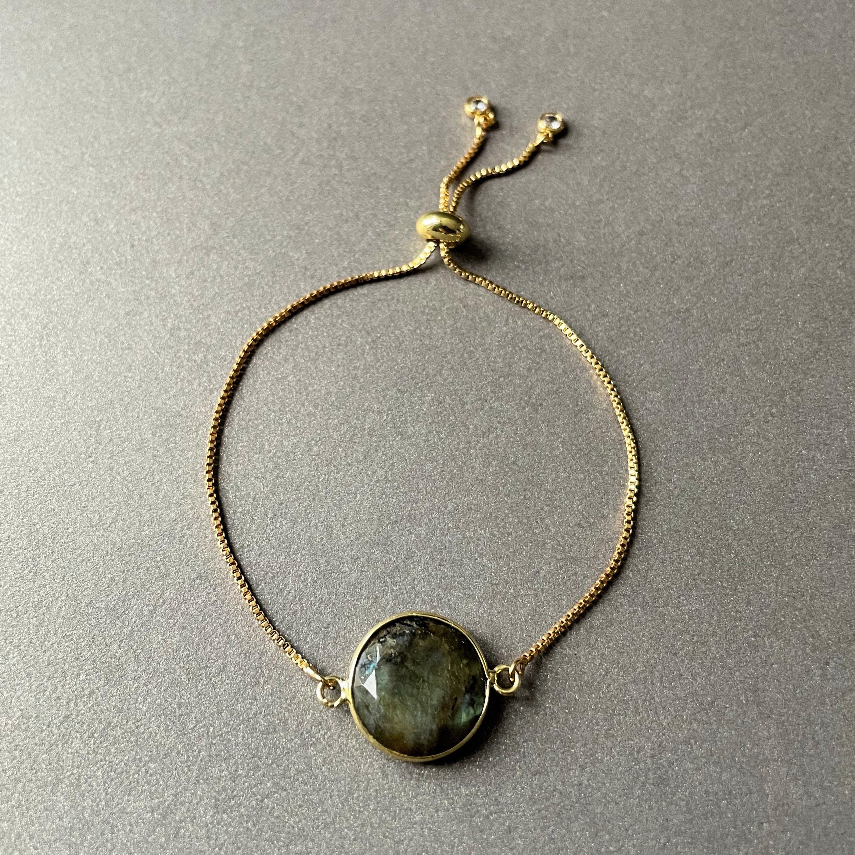 Hera Labradorite Crystal Bracelet