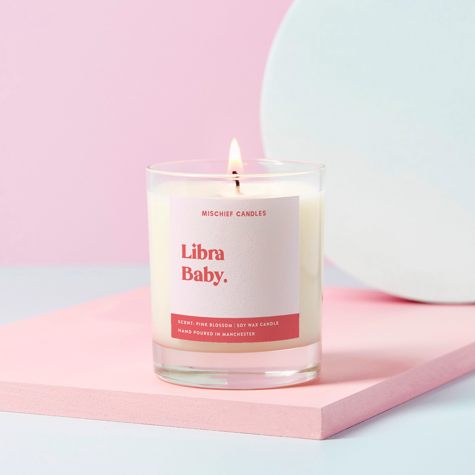 Libra Birthday Gift Funny Zodiac Birthday Candle Libra Baby