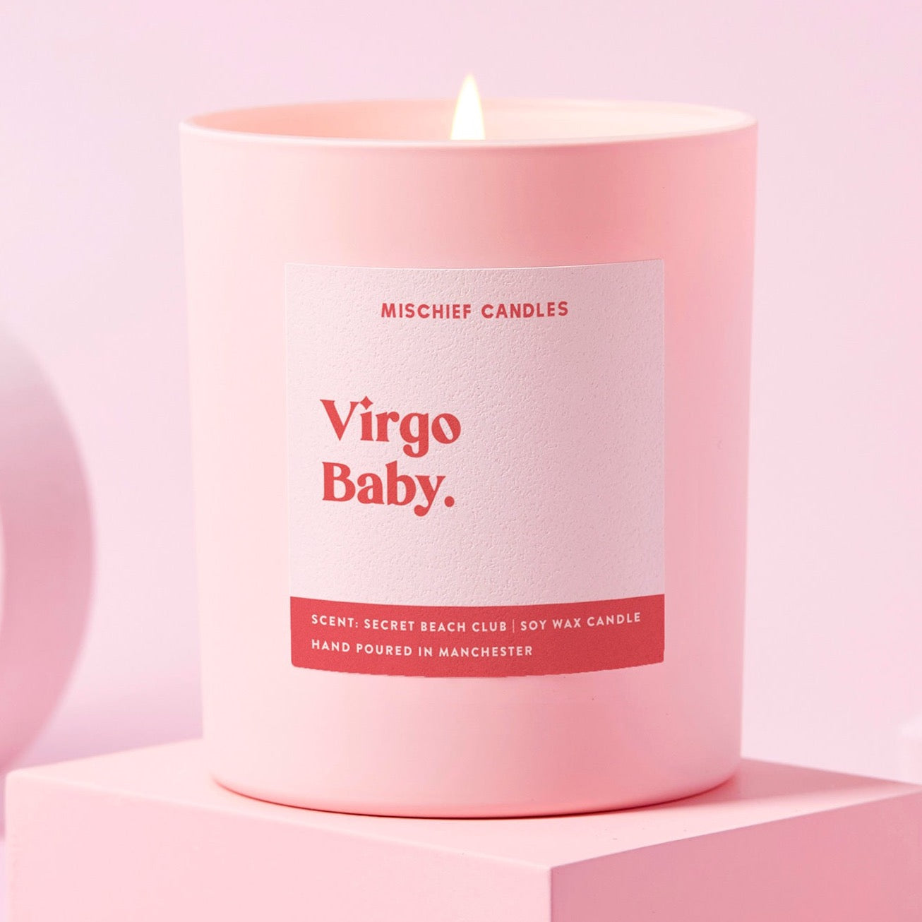 Virgo Birthday Gift Funny Zodiac Birthday Candle Virgo Baby