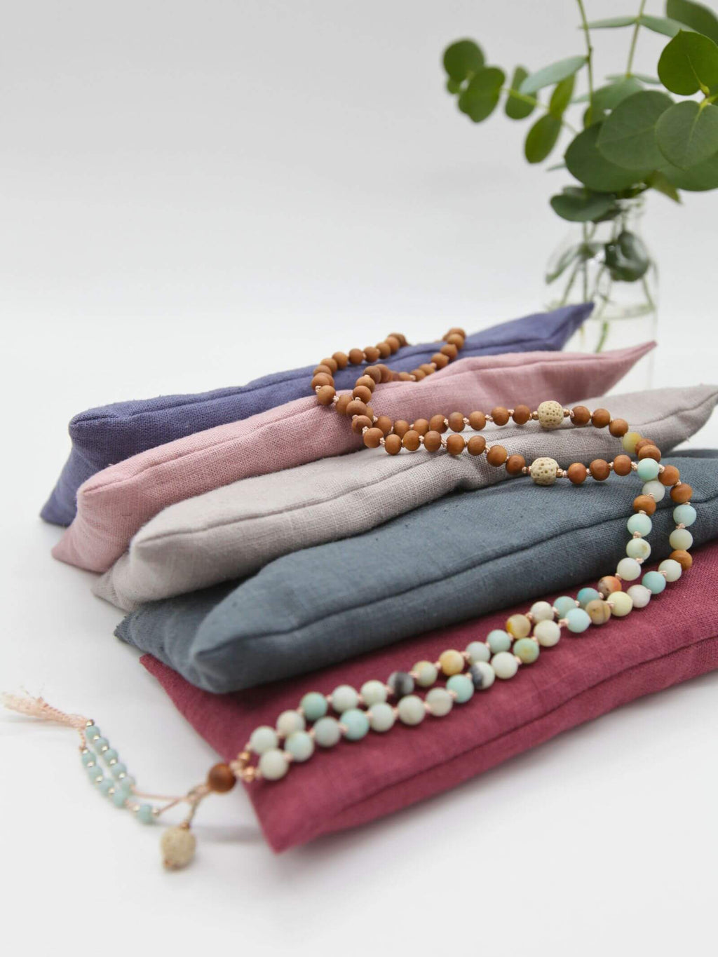 Pure Linen and Norfolk Lavender Eye Pillow