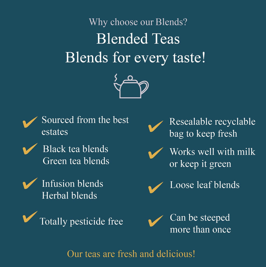 English Breakfast Loose Leaf Tea No.6 - Medium Leaf Black Tea