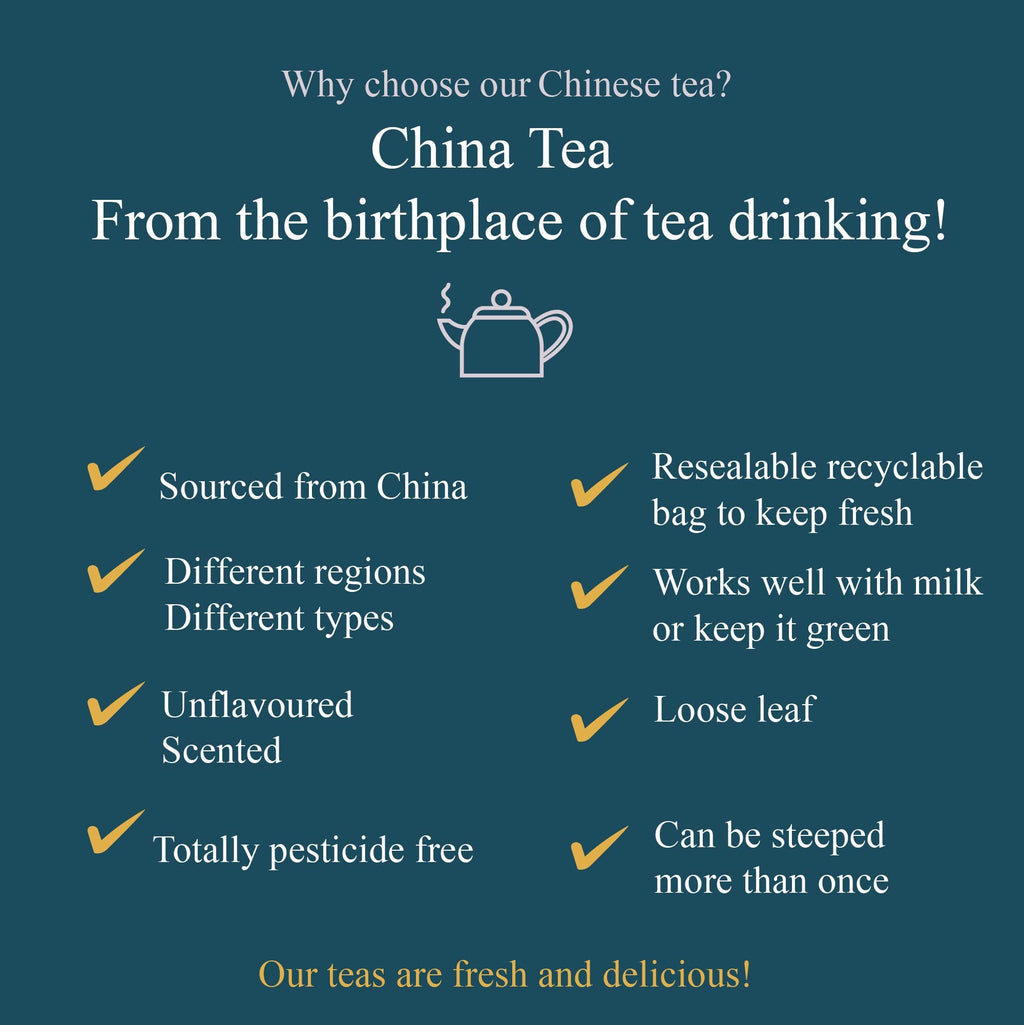 Lapsang Souchong Loose Leaf Tea - Butterfly Smoked Black Tea