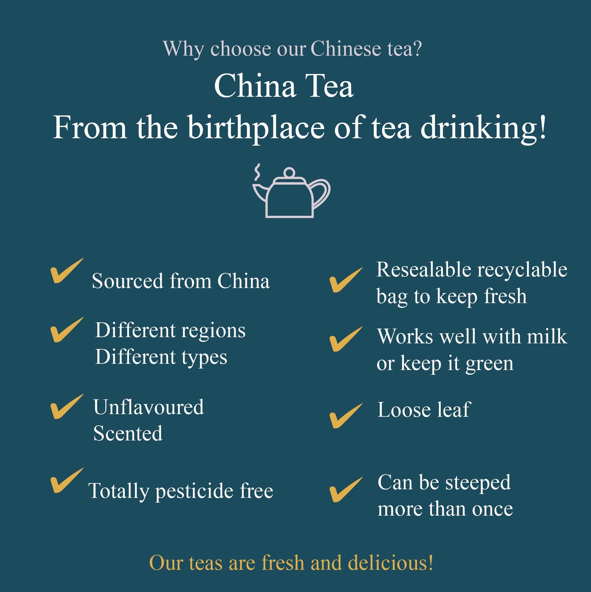 Lapsang Souchong Loose Leaf Tea - Butterfly Smoked Black Tea