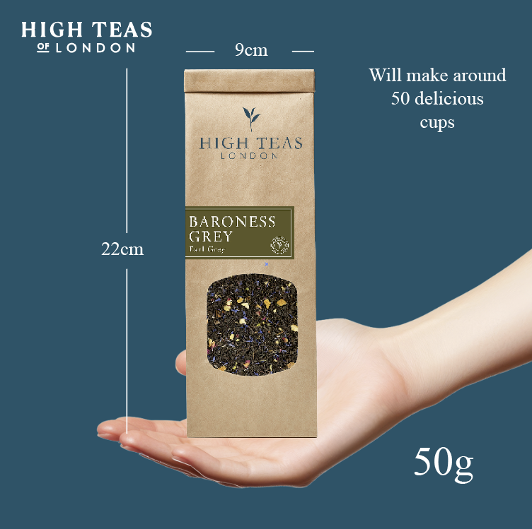Baroness Grey Citrus Earl Grey Loose Leaf Tea