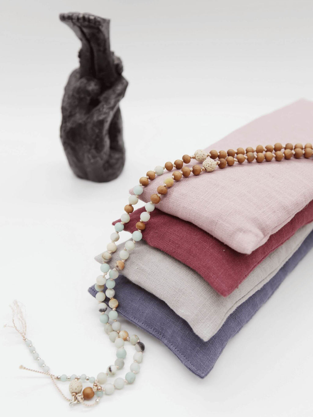 Pure Linen and Norfolk Lavender Eye Pillow