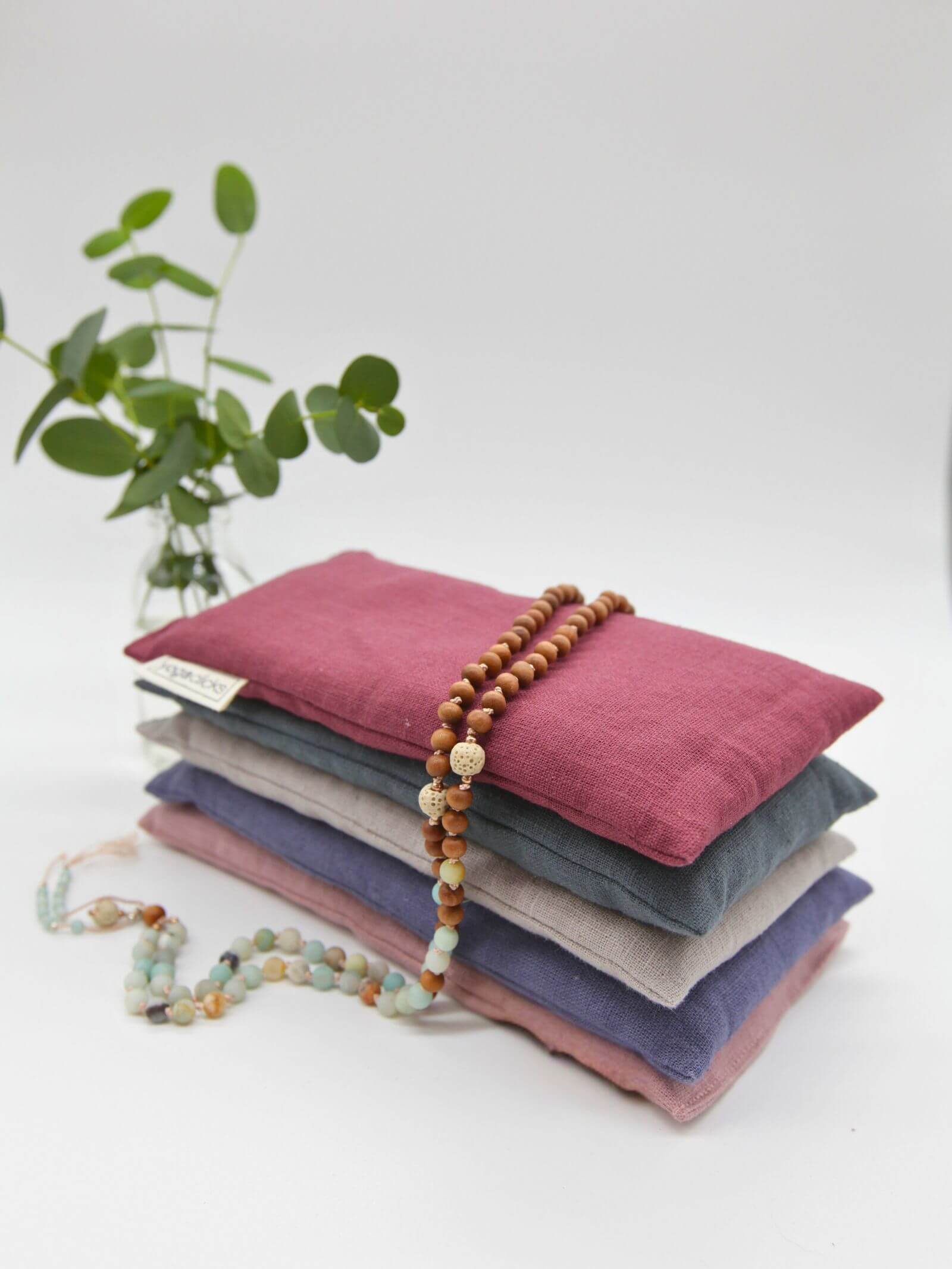 Pure Linen and Norfolk Lavender Eye Pillow