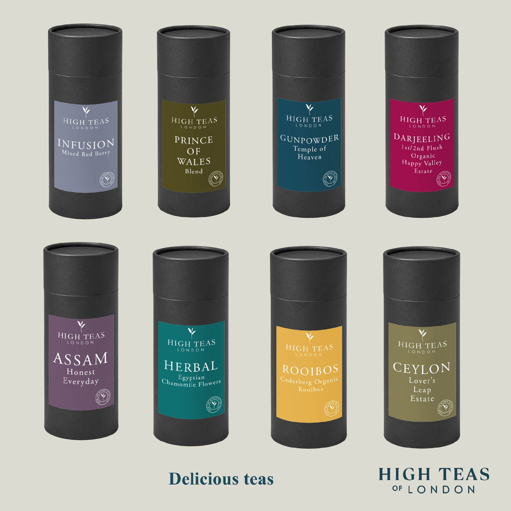 Breakfast Earl Grey Loose Leaf Tea - Bold Black Tea with Bergamot