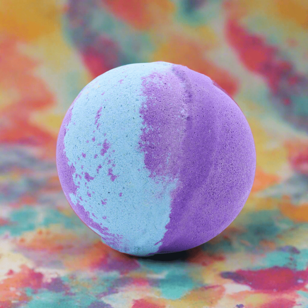 Jumbo Bath Bomb - Amethyst Creed