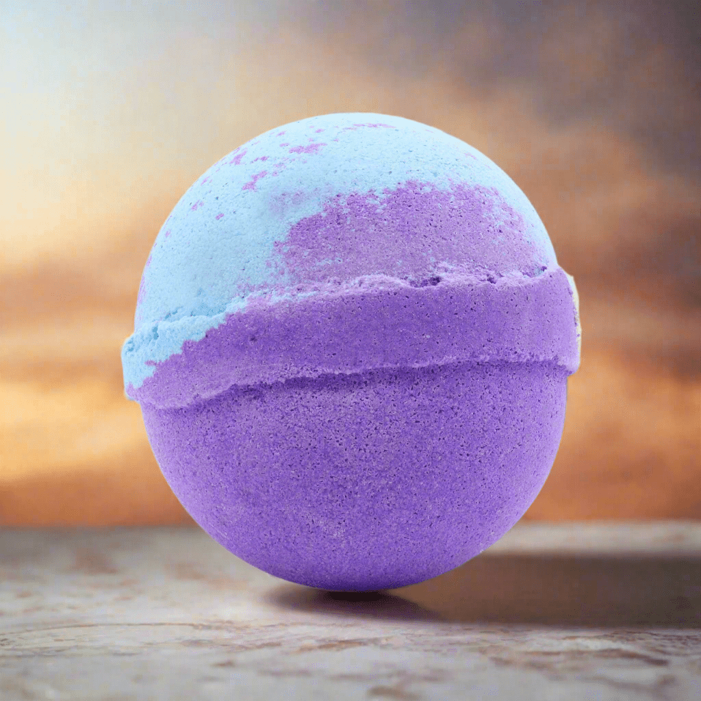 Jumbo Bath Bomb - Amethyst Creed