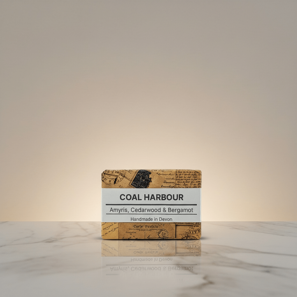 Amyris, Cedarwood & Bergamot Hair and Body Bar 100g
