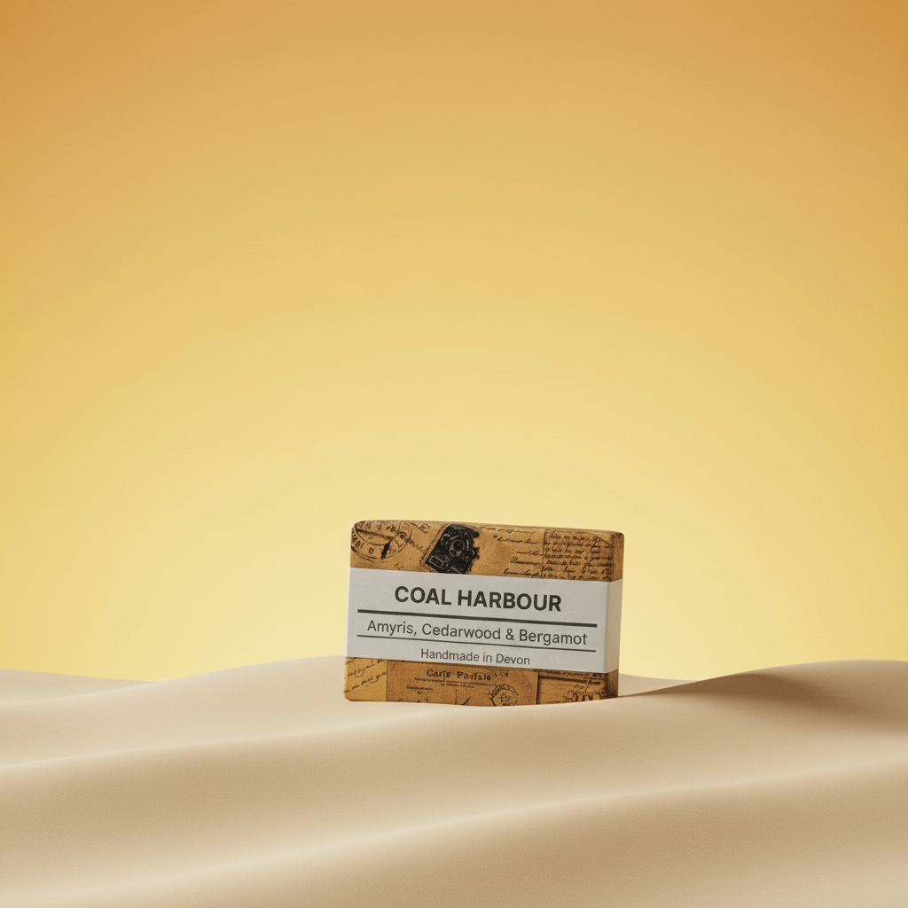 Amyris, Cedarwood & Bergamot Hair and Body Bar 100g