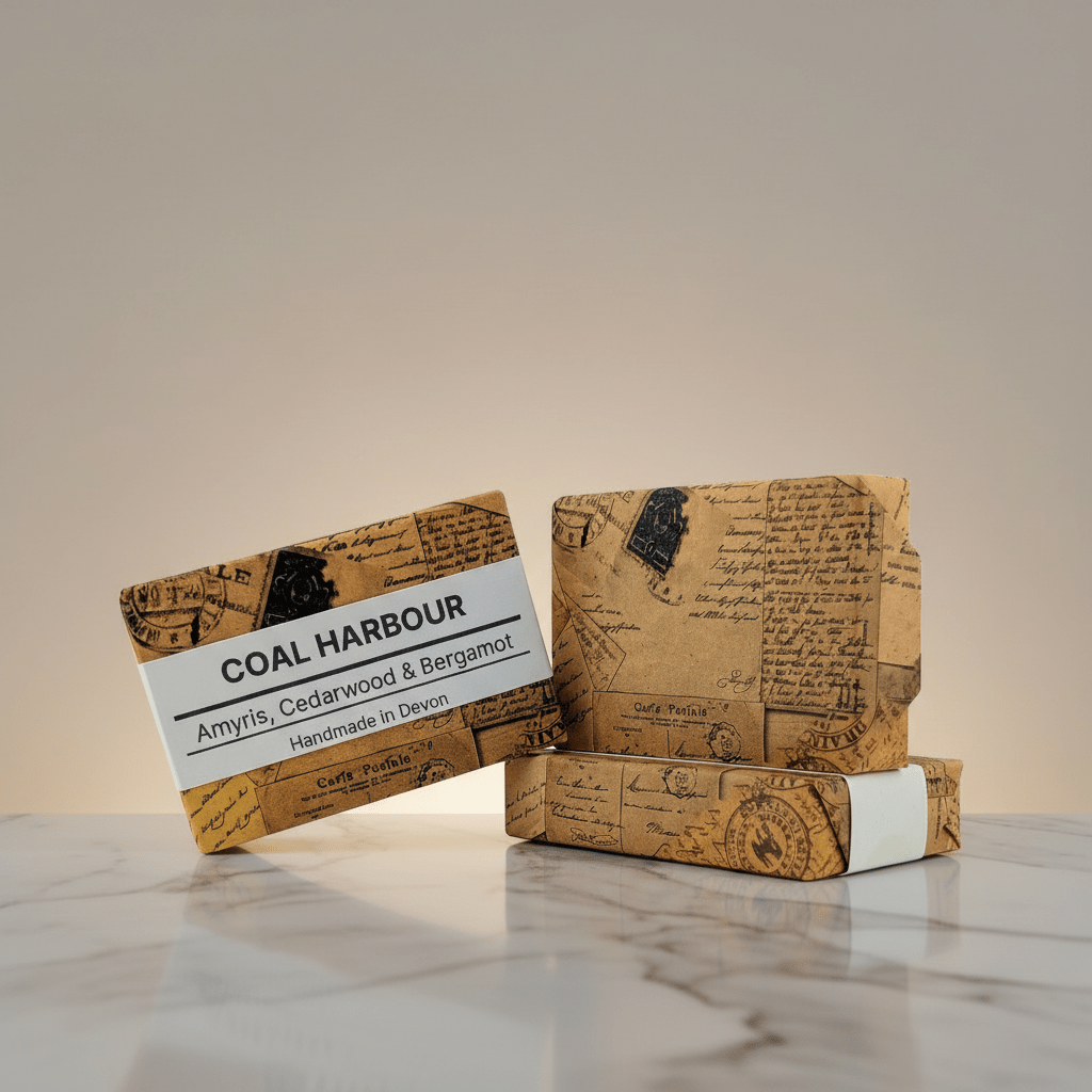 Amyris, Cedarwood & Bergamot Hair and Body Bar 100g