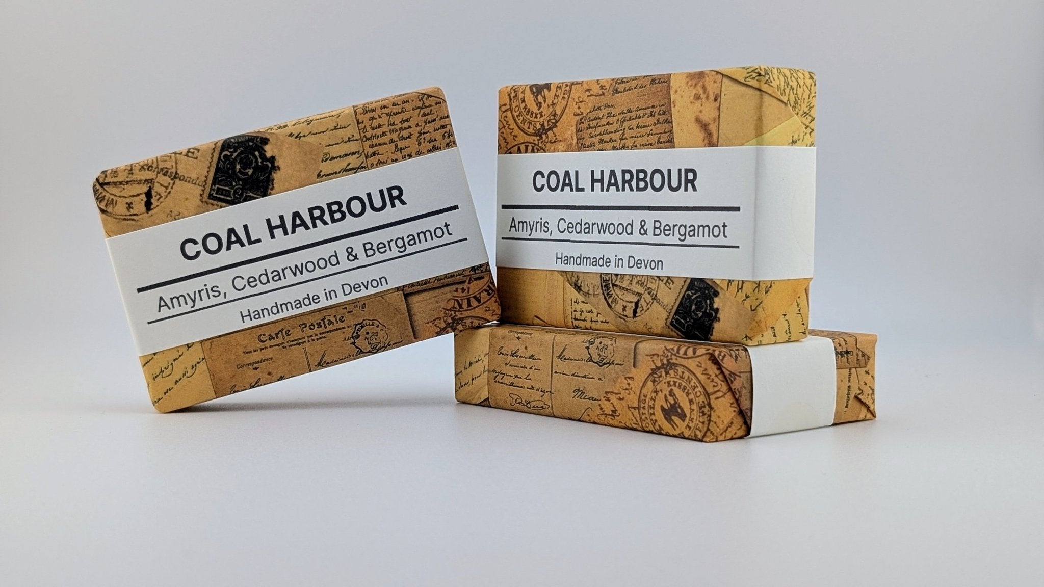 Amyris, Cedarwood & Bergamot Hair and Body Bar 100g