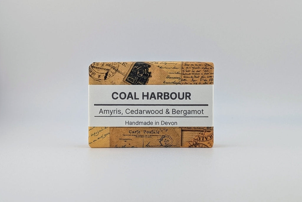 Amyris, Cedarwood & Bergamot Hair and Body Bar 100g