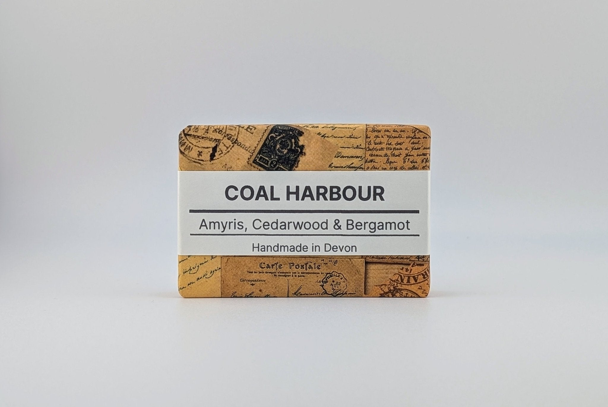 Amyris, Cedarwood & Bergamot Hair and Body Bar 100g