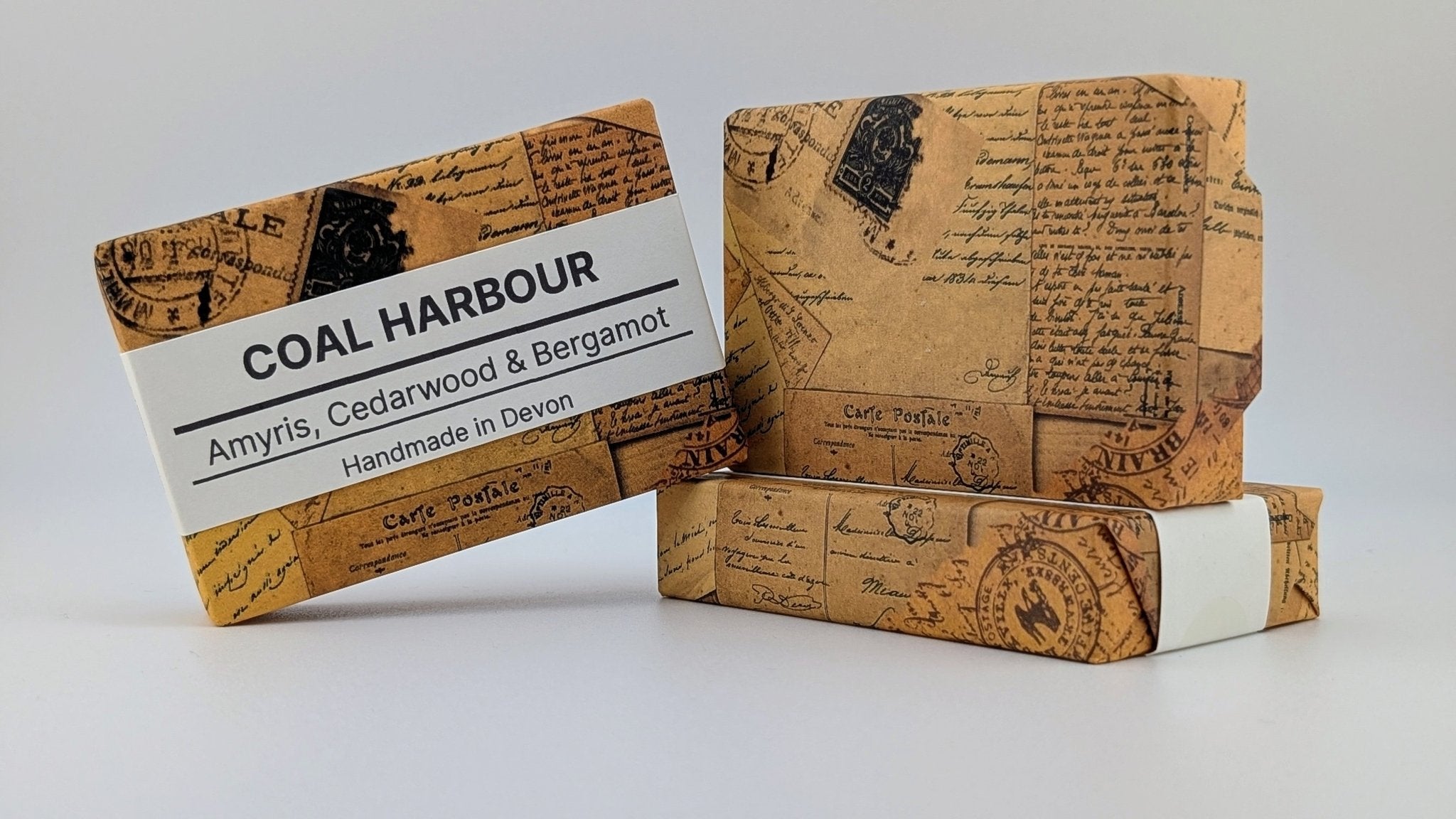 Amyris, Cedarwood & Bergamot Hair and Body Bar 100g