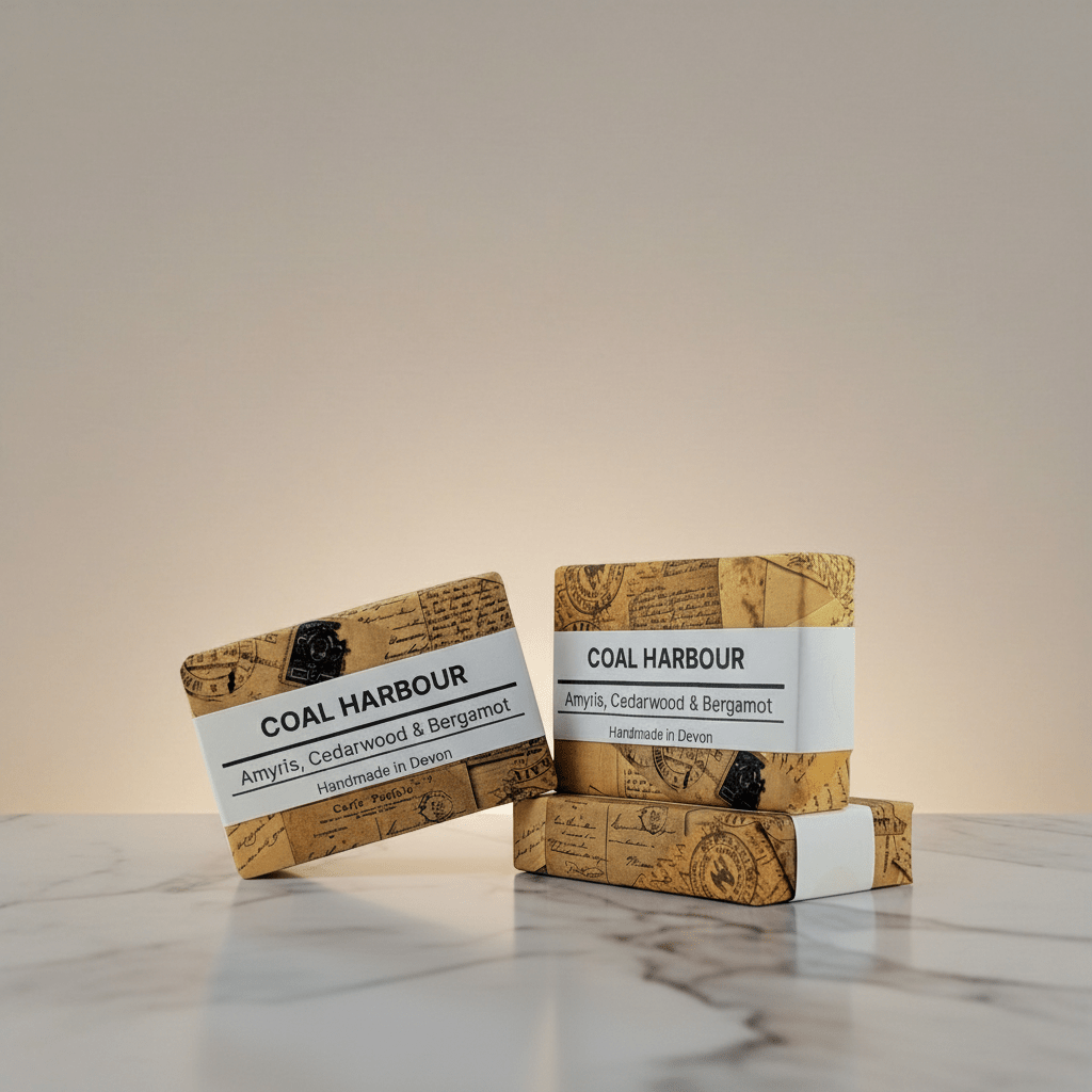 Amyris, Cedarwood & Bergamot Hair and Body Bar 100g