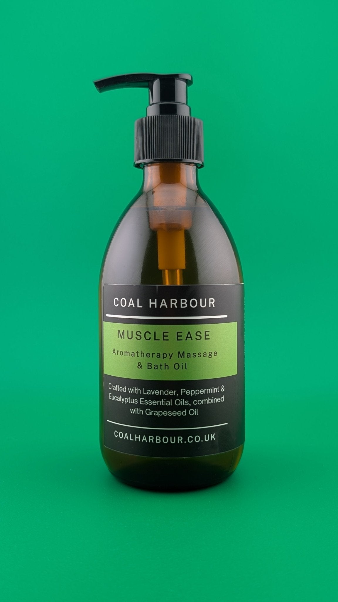Muscle Ease Aromatherapy Massage and Bath Oil