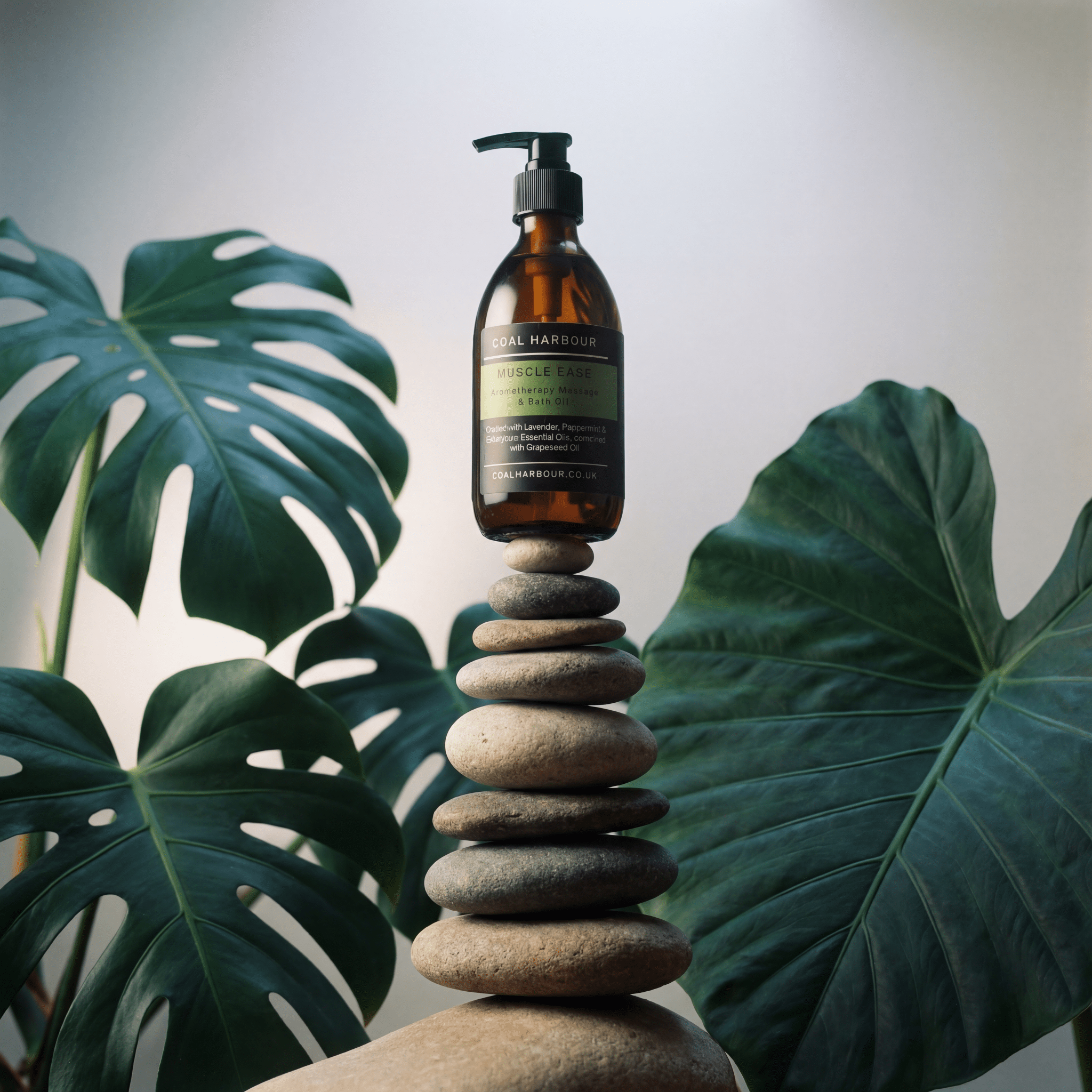 Muscle Ease Aromatherapy Massage and Bath Oil