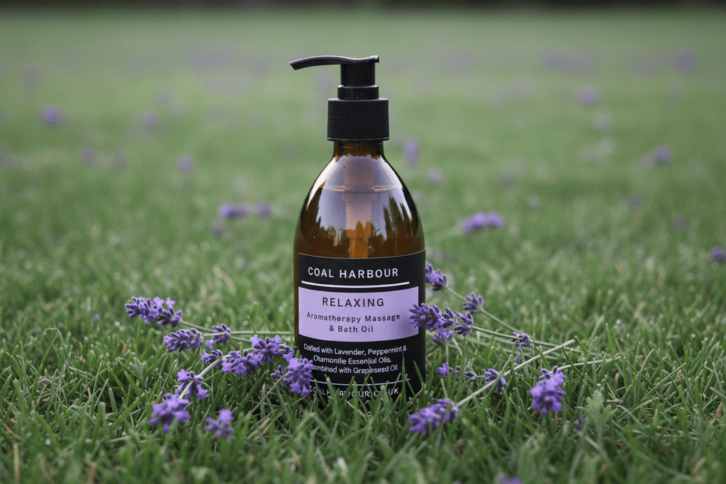 Relaxing Aromatherapy Massage and Bath Oil