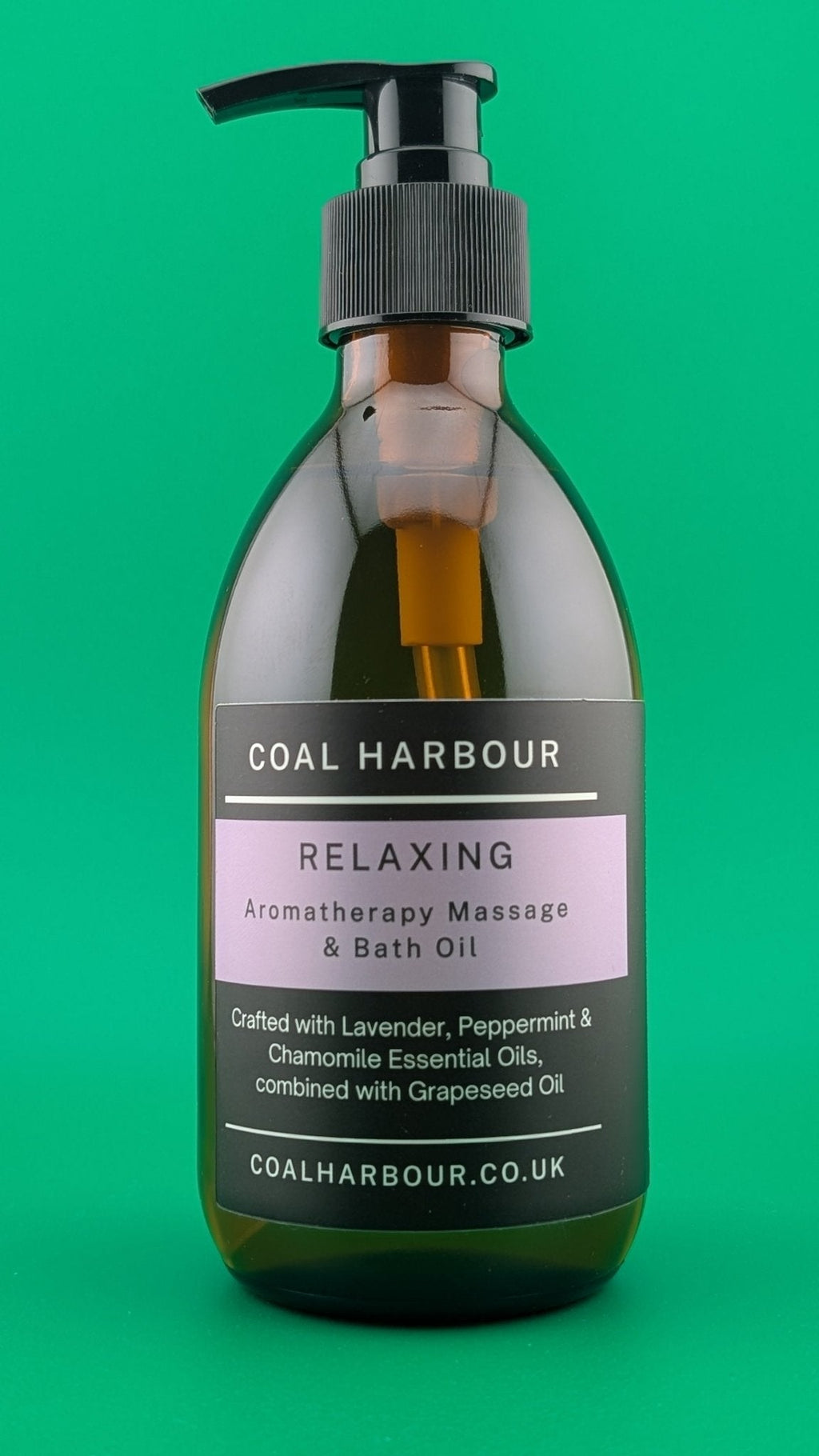 Relaxing Aromatherapy Massage and Bath Oil