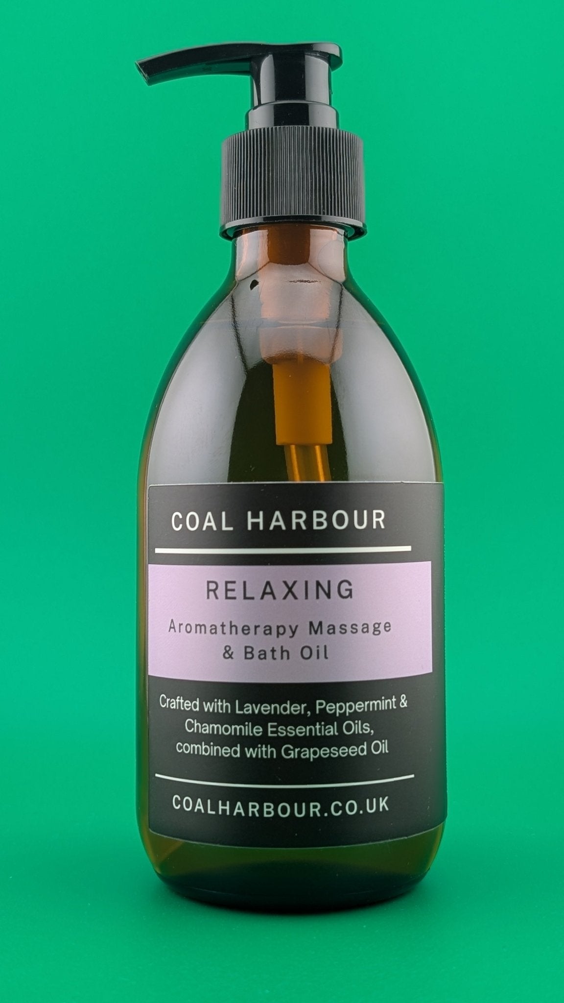 Relaxing Aromatherapy Massage and Bath Oil