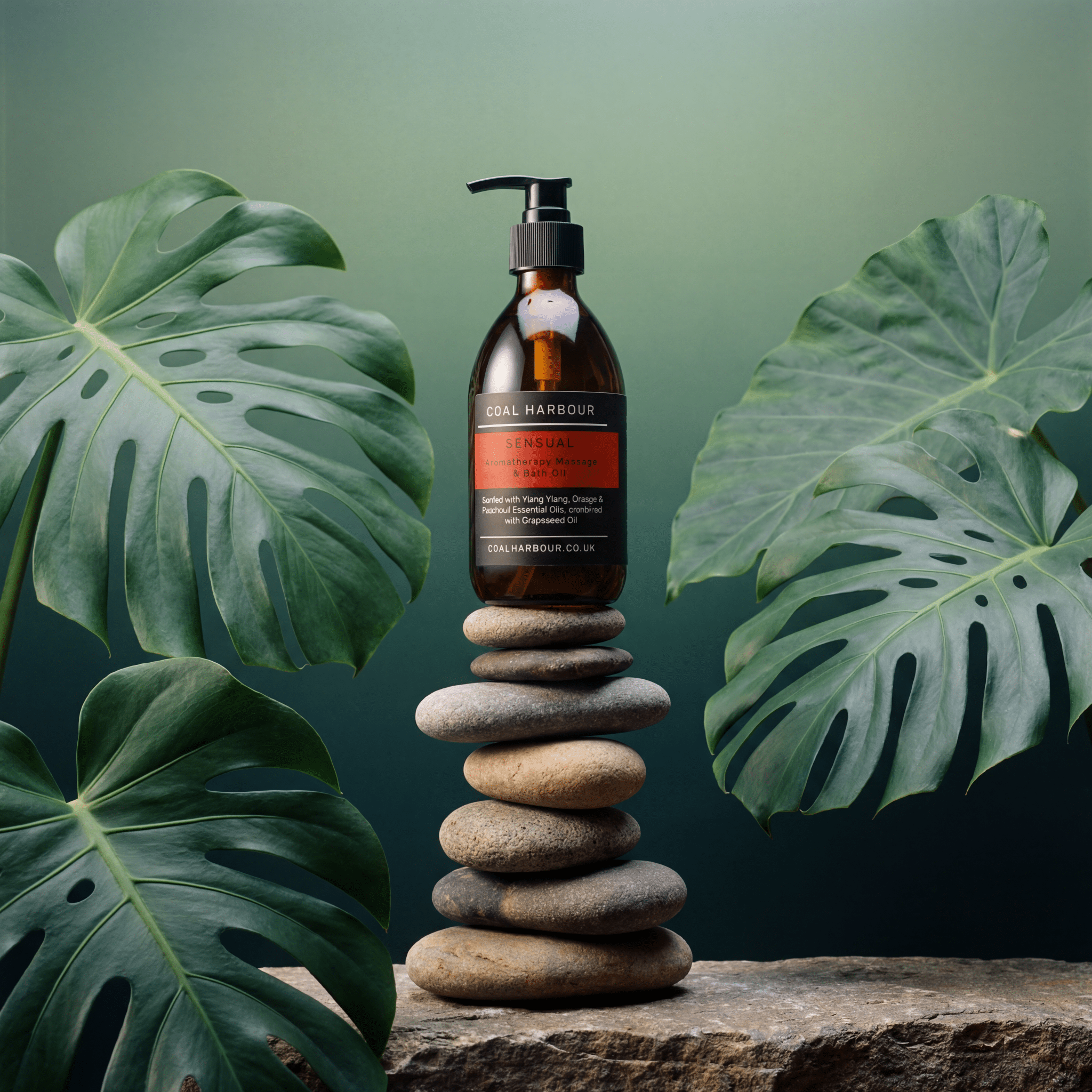 Sensual Aromatherapy Massage and Bath Oil