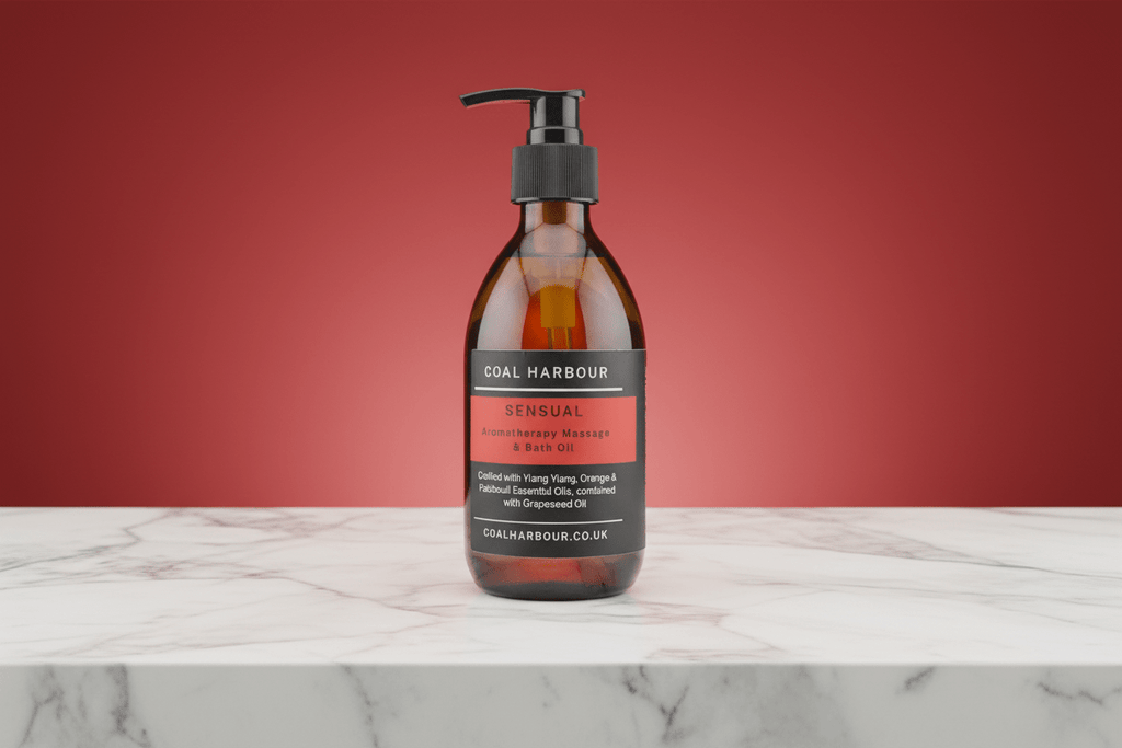 Sensual Aromatherapy Massage and Bath Oil