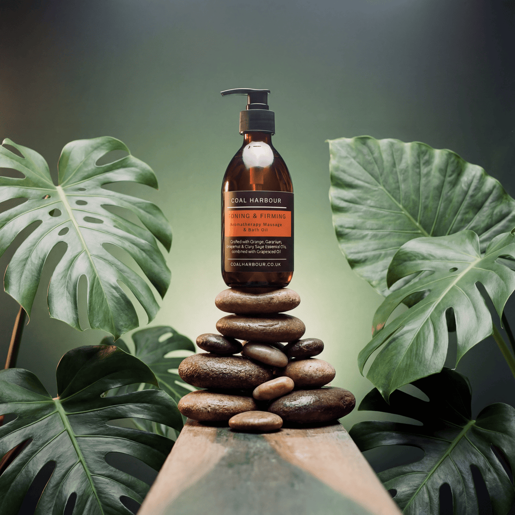 Toning & Firming Aromatherapy Massage and Bath Oil
