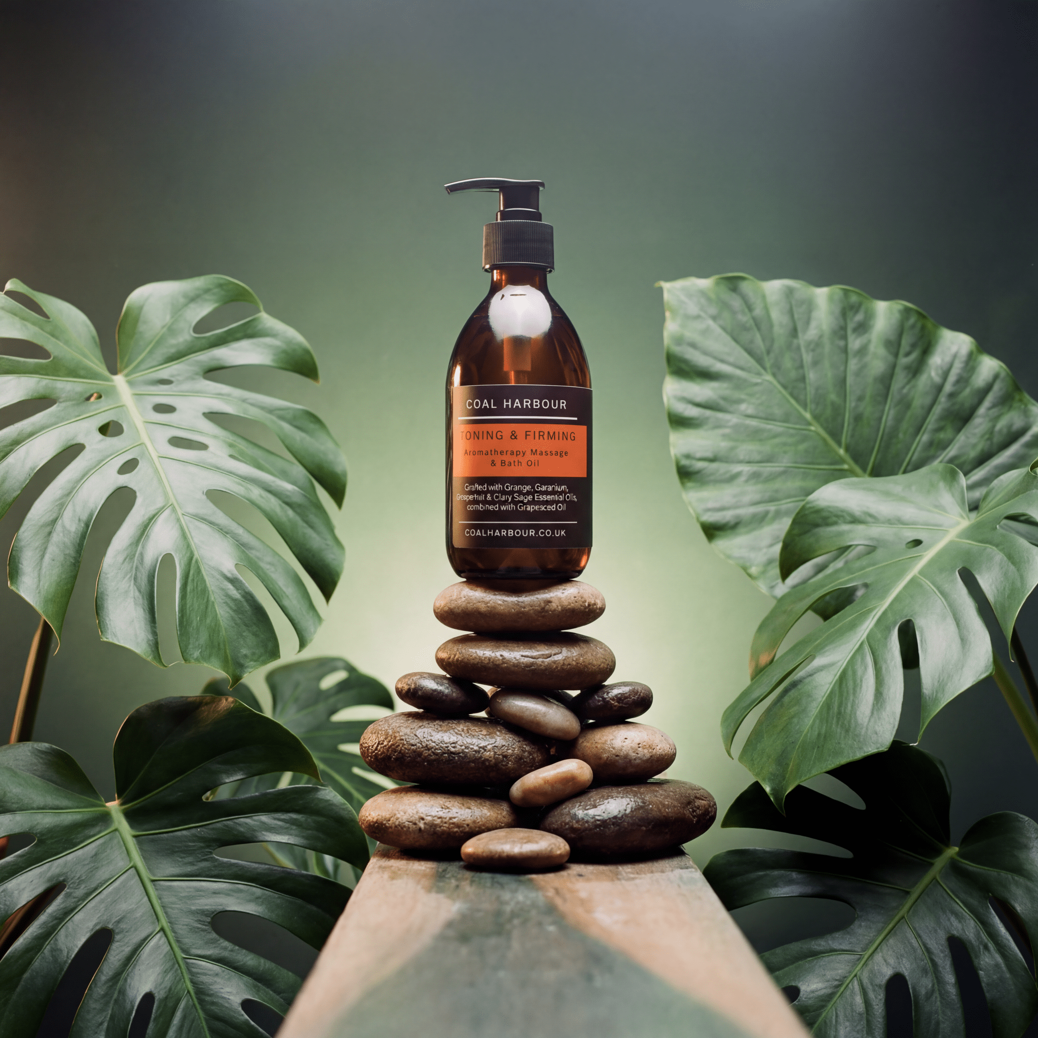 Toning & Firming Aromatherapy Massage and Bath Oil