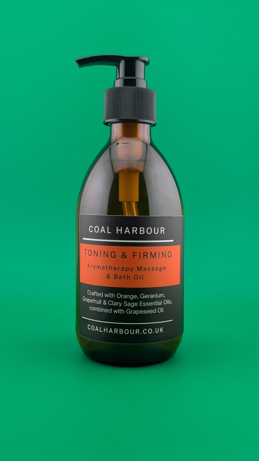 Toning & Firming Aromatherapy Massage and Bath Oil