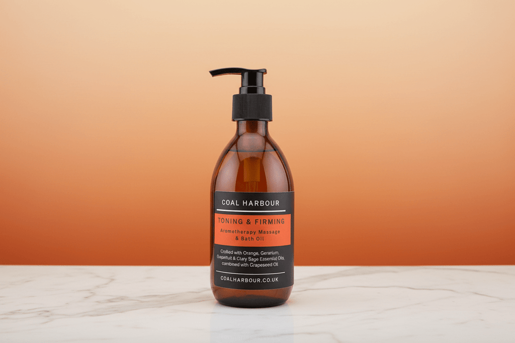 Toning & Firming Aromatherapy Massage and Bath Oil