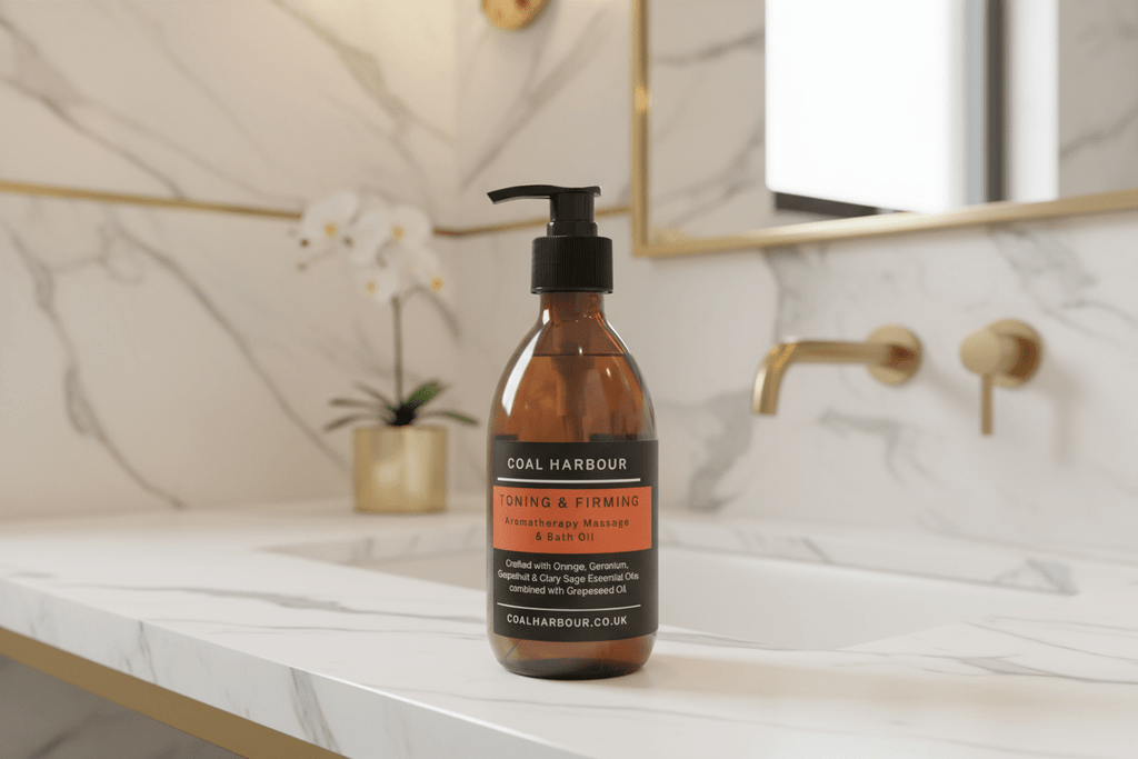 Toning & Firming Aromatherapy Massage and Bath Oil
