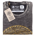 Medium Stone Washed T-Shirt - Chakra - Dark Grey