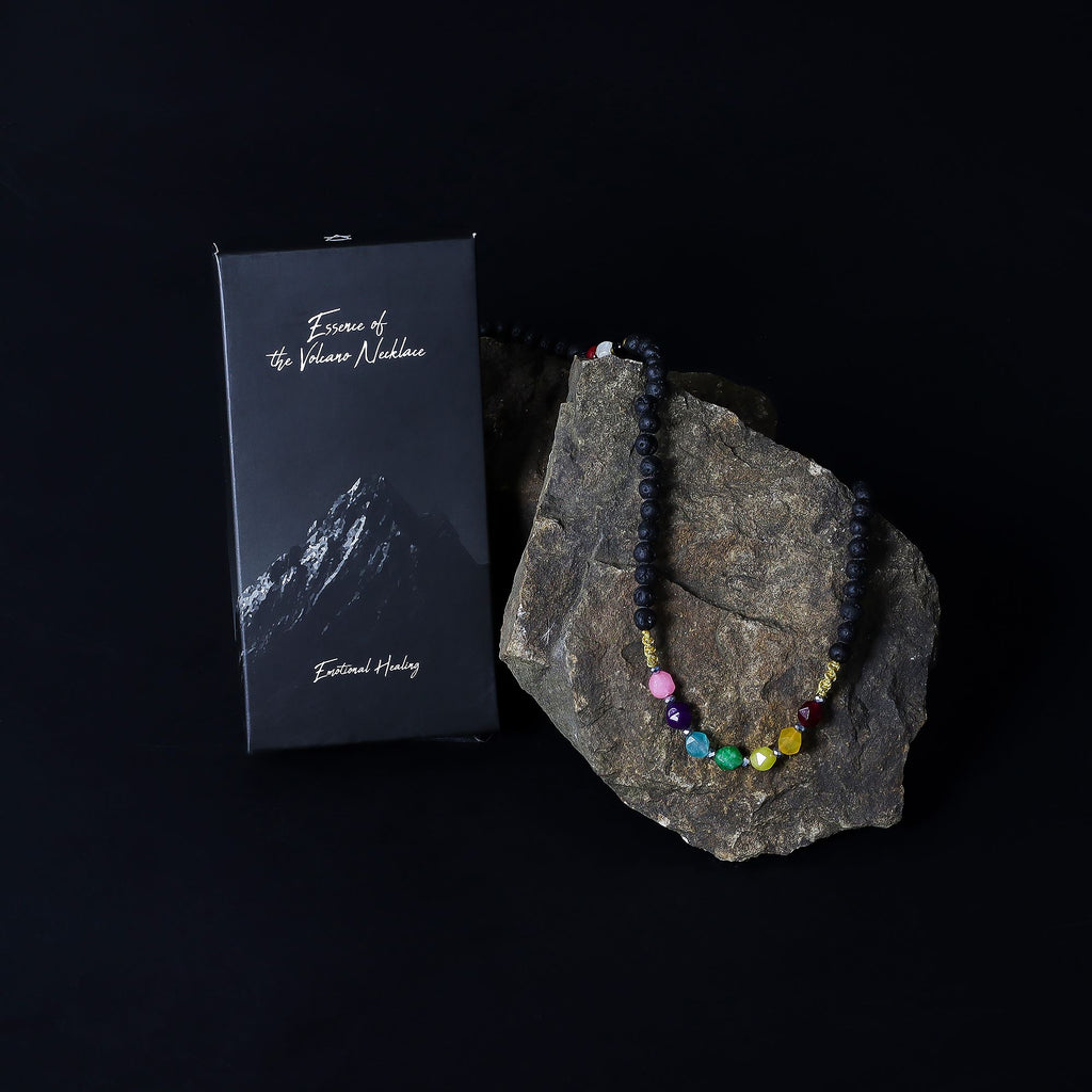 Essence of the Volcano Necklace - Emotional Healing