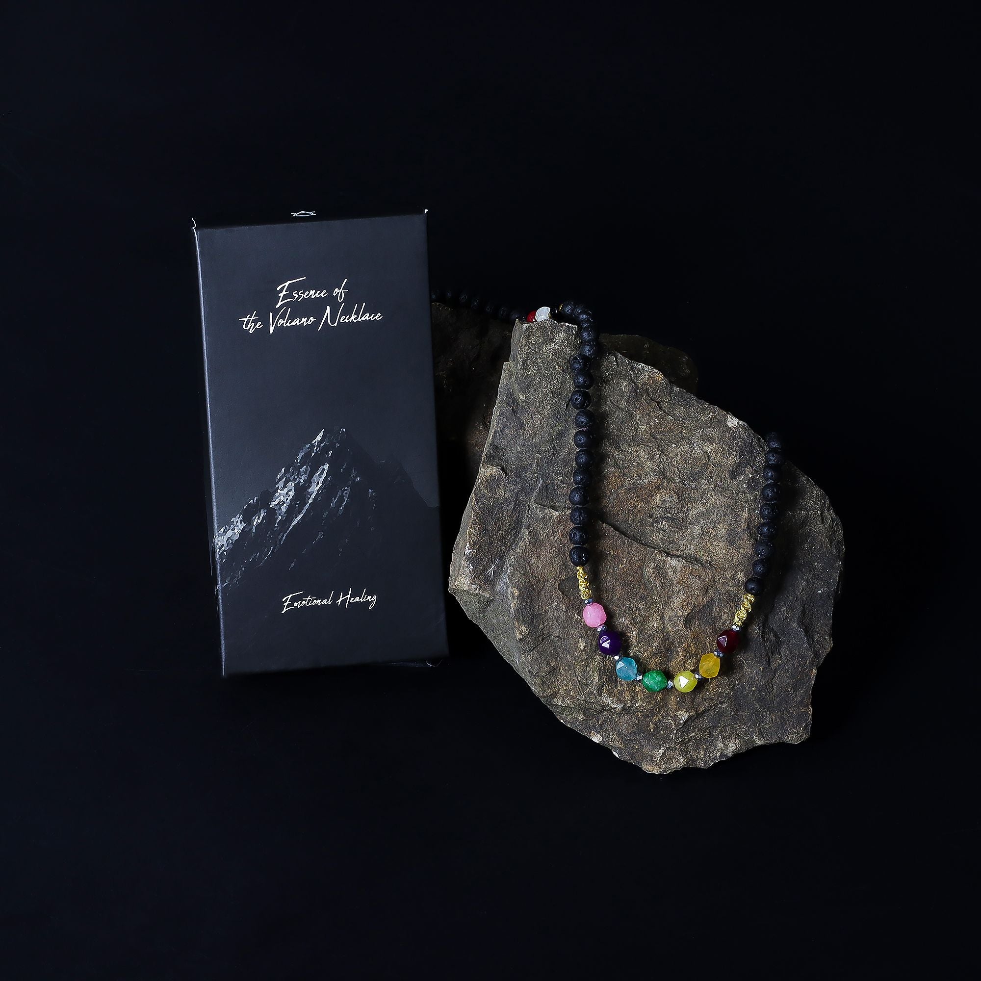 Essence of the Volcano Necklace - Emotional Healing